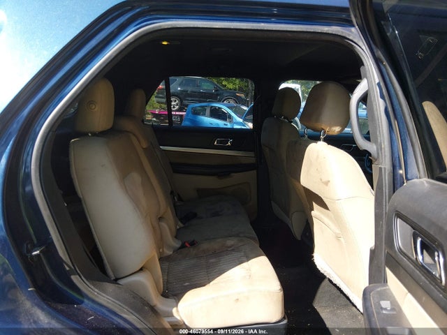 46079554 :رقم المزاد ، 1FM5K8B80HGB57981 vin ، 2017 Ford Explorer مزاد بيع