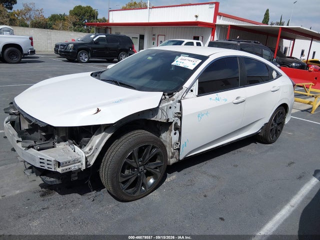 Honda Civic Sport 2019 2HGFC2F8XKH579217 Image 15