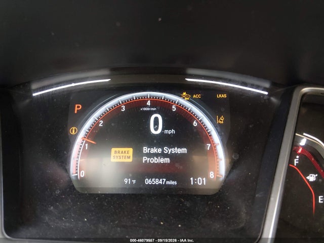 Honda Civic Sport 2019 2HGFC2F8XKH579217 Image 16