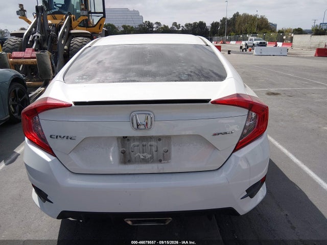 Honda Civic Sport 2019 2HGFC2F8XKH579217 Image 17