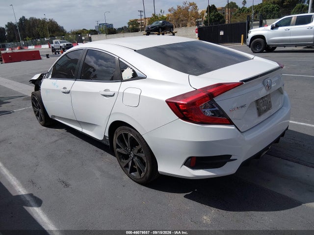 Honda Civic Sport 2019 2HGFC2F8XKH579217 Image 3