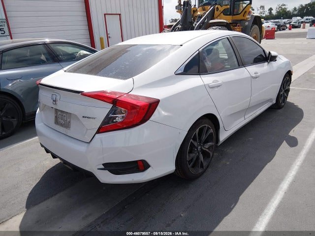Honda Civic Sport 2019 2HGFC2F8XKH579217 Image 4