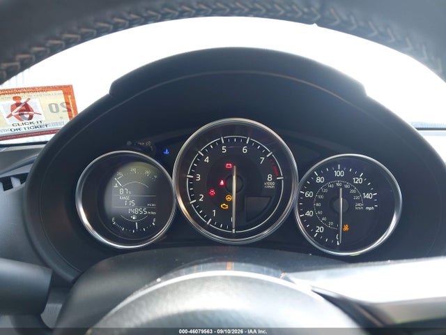 46079563 :رقم المزاد ، JM1NDAC76M0455336 vin ، 2021 Mazda Mx-5 Miata Club مزاد بيع