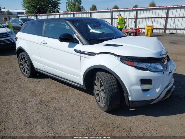 Aukcja sprzedaży 2014 Land Rover Range Rover Evoque Dynamic, vin: SALVT1BG3EH892095, numer aukcji: 46079565