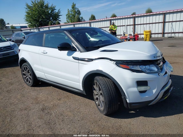 Aukcja sprzedaży 2014 Land Rover Range Rover Evoque Dynamic, vin: SALVT1BG3EH892095, numer aukcji: 46079565