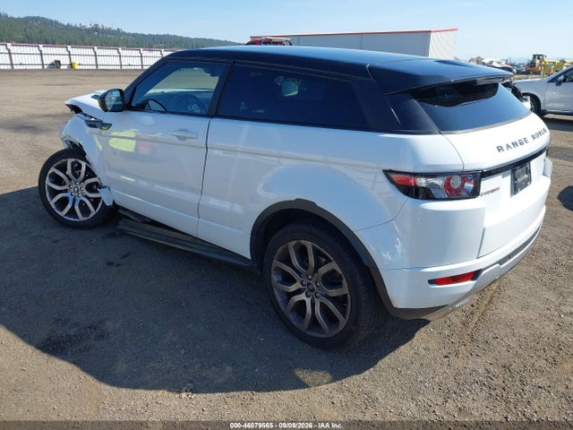 Aukcja sprzedaży 2014 Land Rover Range Rover Evoque Dynamic, vin: SALVT1BG3EH892095, numer aukcji: 46079565