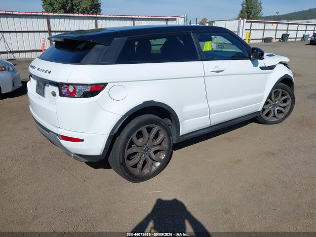 Aukcja sprzedaży 2014 Land Rover Range Rover Evoque Dynamic, vin: SALVT1BG3EH892095, numer aukcji: 46079565