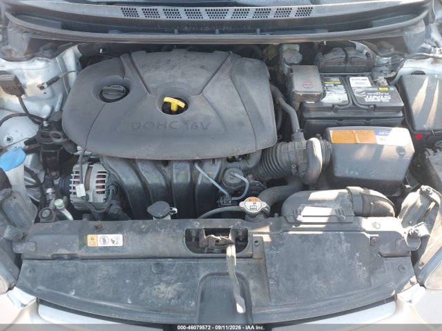 2015 Hyundai Elantra Limited მანქანა იყიდება აუქციონზე, vin: KMHDH4AE3FU425432, აუქციონის ნომერი: 46079572