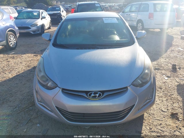 2015 Hyundai Elantra Limited მანქანა იყიდება აუქციონზე, vin: KMHDH4AE3FU425432, აუქციონის ნომერი: 46079572