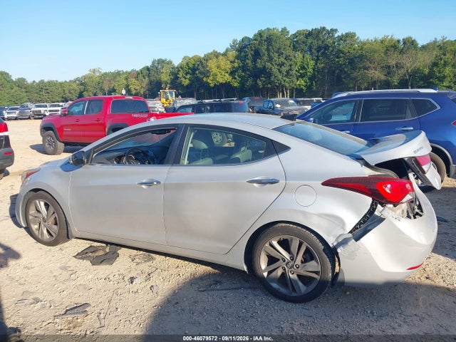 2015 Hyundai Elantra Limited მანქანა იყიდება აუქციონზე, vin: KMHDH4AE3FU425432, აუქციონის ნომერი: 46079572