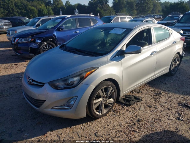 2015 Hyundai Elantra Limited მანქანა იყიდება აუქციონზე, vin: KMHDH4AE3FU425432, აუქციონის ნომერი: 46079572