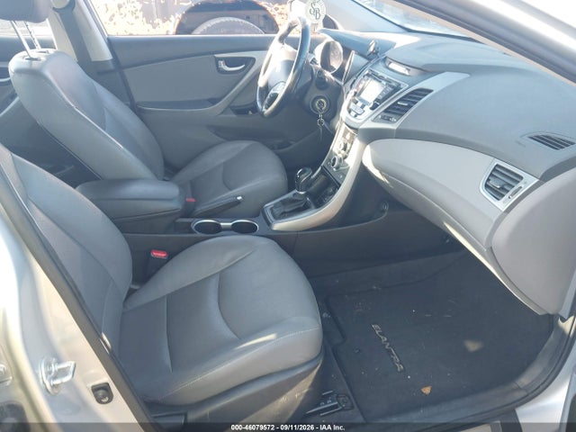 2015 Hyundai Elantra Limited მანქანა იყიდება აუქციონზე, vin: KMHDH4AE3FU425432, აუქციონის ნომერი: 46079572
