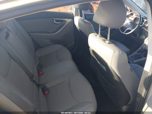 2015 Hyundai Elantra Limited მანქანა იყიდება აუქციონზე, vin: KMHDH4AE3FU425432, აუქციონის ნომერი: 46079572
