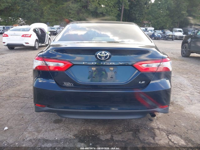 Продажа на аукционе авто 2018 Toyota Camry Le, vin: JTNB11HK2J3027925, номер лота: 46079574