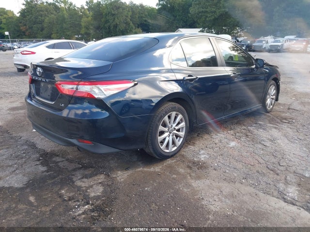 Продажа на аукционе авто 2018 Toyota Camry Le, vin: JTNB11HK2J3027925, номер лота: 46079574