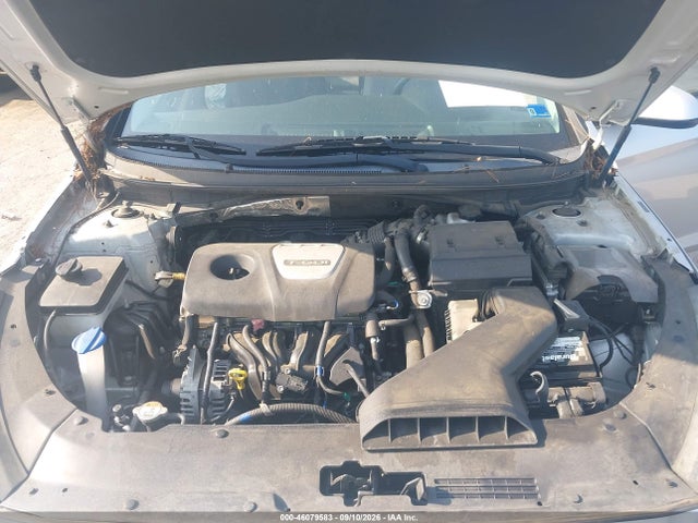 2018 Hyundai Sonata Eco მანქანა იყიდება აუქციონზე, vin: 5NPE24AA7JH714128, აუქციონის ნომერი: 46079583