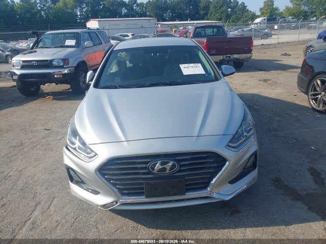 2018 Hyundai Sonata Eco მანქანა იყიდება აუქციონზე, vin: 5NPE24AA7JH714128, აუქციონის ნომერი: 46079583