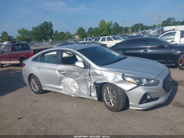 2018 Hyundai Sonata Eco მანქანა იყიდება აუქციონზე, vin: 5NPE24AA7JH714128, აუქციონის ნომერი: 46079583