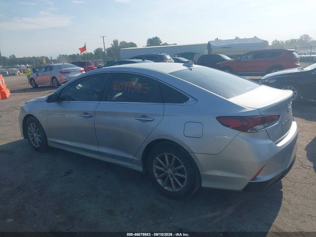 2018 Hyundai Sonata Eco მანქანა იყიდება აუქციონზე, vin: 5NPE24AA7JH714128, აუქციონის ნომერი: 46079583