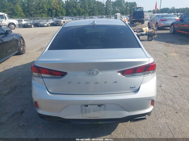 2018 Hyundai Sonata Eco მანქანა იყიდება აუქციონზე, vin: 5NPE24AA7JH714128, აუქციონის ნომერი: 46079583