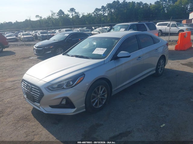 2018 Hyundai Sonata Eco მანქანა იყიდება აუქციონზე, vin: 5NPE24AA7JH714128, აუქციონის ნომერი: 46079583