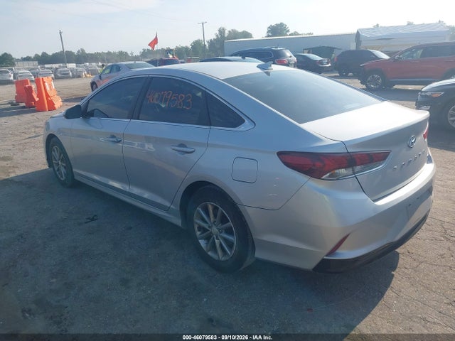 2018 Hyundai Sonata Eco მანქანა იყიდება აუქციონზე, vin: 5NPE24AA7JH714128, აუქციონის ნომერი: 46079583
