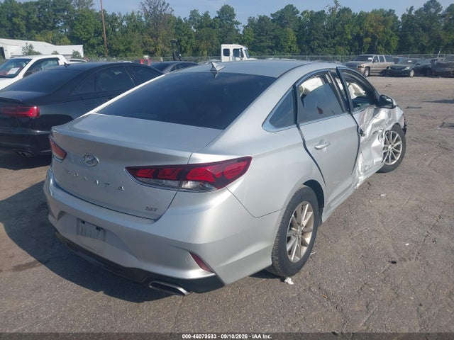 2018 Hyundai Sonata Eco მანქანა იყიდება აუქციონზე, vin: 5NPE24AA7JH714128, აუქციონის ნომერი: 46079583