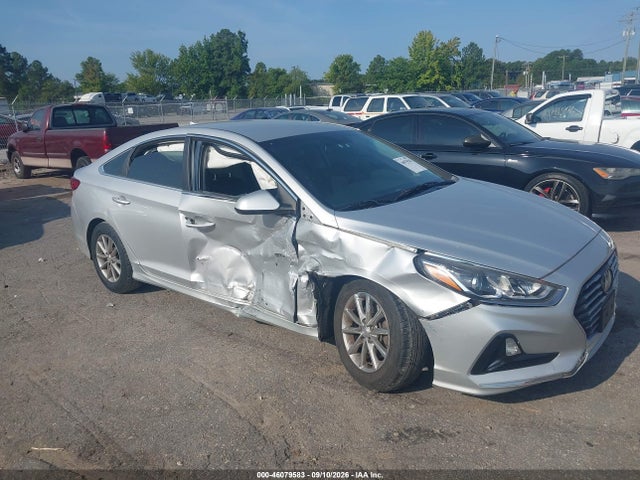 2018 Hyundai Sonata Eco მანქანა იყიდება აუქციონზე, vin: 5NPE24AA7JH714128, აუქციონის ნომერი: 46079583