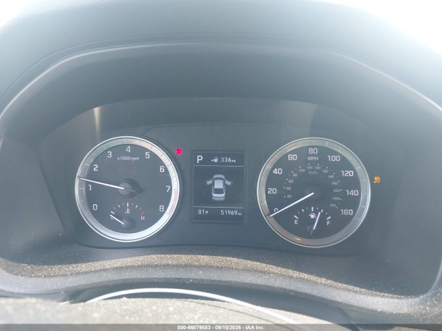 2018 Hyundai Sonata Eco მანქანა იყიდება აუქციონზე, vin: 5NPE24AA7JH714128, აუქციონის ნომერი: 46079583
