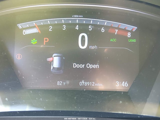Aukcja sprzedaży 2019 Honda Cr-v Ex-l, vin: 2HKRW2H80KH643224, numer aukcji: 46079586
