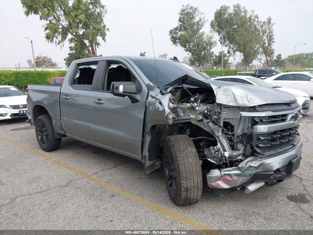 2025 Chevrolet Silverado 1500 2wd  Short Bed Rst მანქანა იყიდება აუქციონზე, vin: 1GCPADED3SZ114863, აუქციონის ნომერი: 46079589