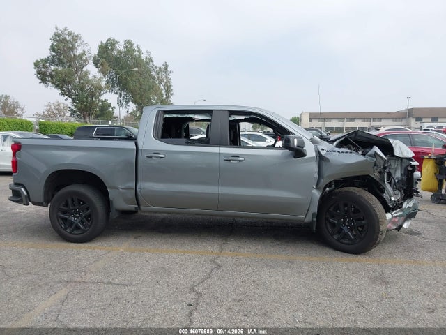 Aukcja sprzedaży 2025 Chevrolet Silverado 1500 2wd  Short Bed Rst, vin: 1GCPADED3SZ114863, numer aukcji: 46079589