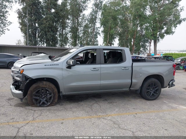 Aukcja sprzedaży 2025 Chevrolet Silverado 1500 2wd  Short Bed Rst, vin: 1GCPADED3SZ114863, numer aukcji: 46079589