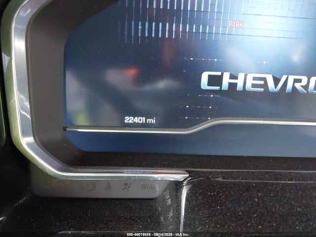 Aukcja sprzedaży 2025 Chevrolet Silverado 1500 2wd  Short Bed Rst, vin: 1GCPADED3SZ114863, numer aukcji: 46079589