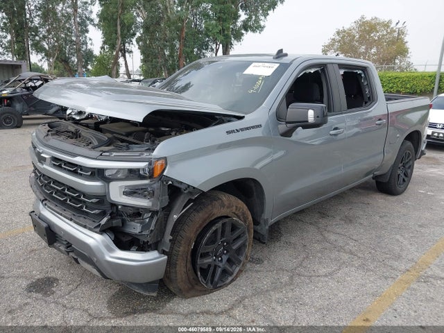 Aukcja sprzedaży 2025 Chevrolet Silverado 1500 2wd  Short Bed Rst, vin: 1GCPADED3SZ114863, numer aukcji: 46079589