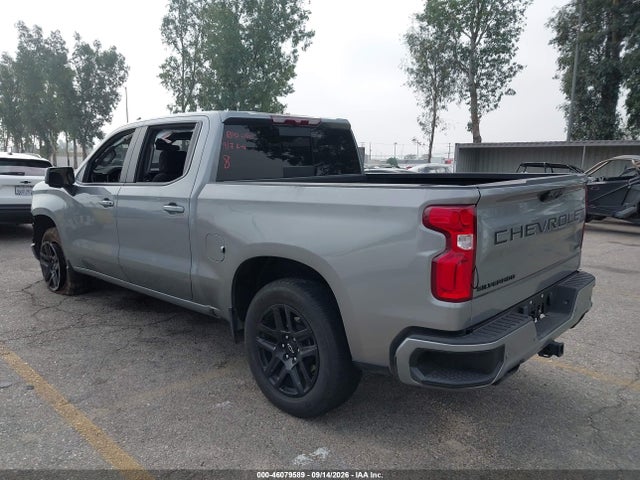 Aukcja sprzedaży 2025 Chevrolet Silverado 1500 2wd  Short Bed Rst, vin: 1GCPADED3SZ114863, numer aukcji: 46079589