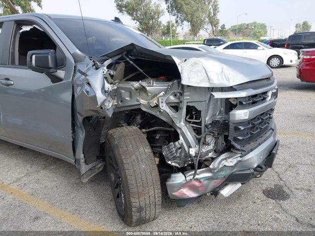 Aukcja sprzedaży 2025 Chevrolet Silverado 1500 2wd  Short Bed Rst, vin: 1GCPADED3SZ114863, numer aukcji: 46079589