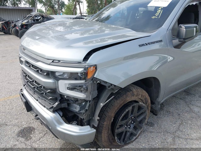 Aukcja sprzedaży 2025 Chevrolet Silverado 1500 2wd  Short Bed Rst, vin: 1GCPADED3SZ114863, numer aukcji: 46079589