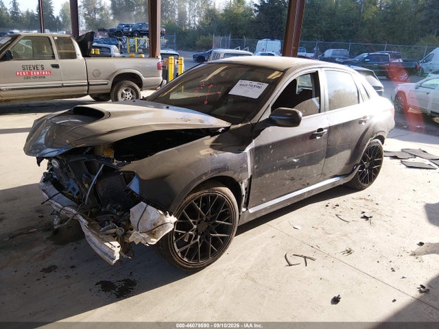 Aukcja sprzedaży 2011 Subaru Impreza Wrx, vin: JF1GV7E66BG519916, numer aukcji: 46079590