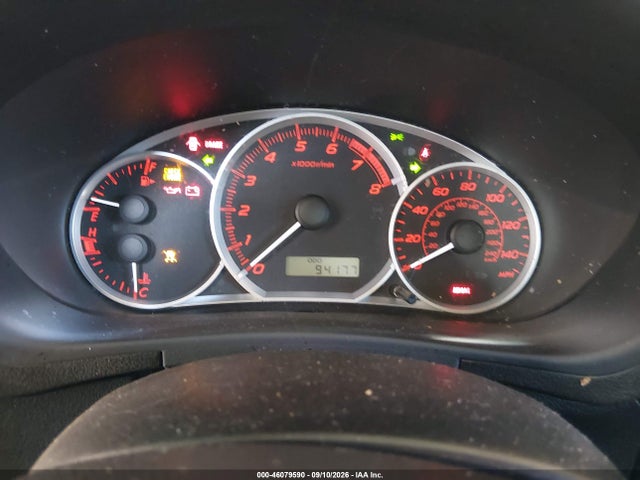 Aukcja sprzedaży 2011 Subaru Impreza Wrx, vin: JF1GV7E66BG519916, numer aukcji: 46079590