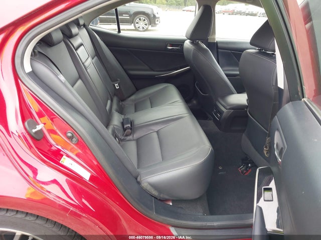 Lexus IS 250 2015 JTHCF1D28F5021735 Image 8