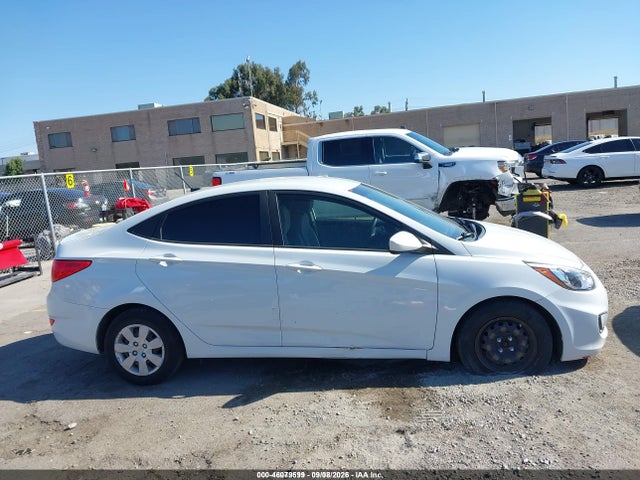 Aukcja sprzedaży 2017 Hyundai Accent Se, vin: KMHCT4AE6HU371153, numer aukcji: 46079599