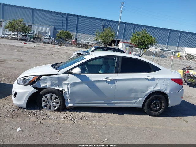 Aukcja sprzedaży 2017 Hyundai Accent Se, vin: KMHCT4AE6HU371153, numer aukcji: 46079599