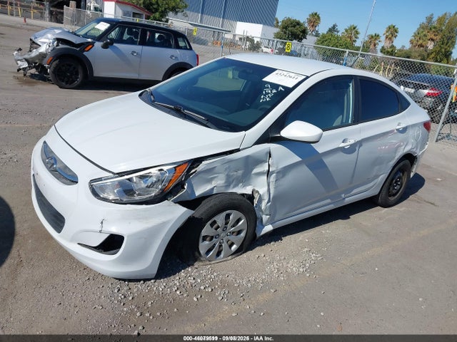 Aukcja sprzedaży 2017 Hyundai Accent Se, vin: KMHCT4AE6HU371153, numer aukcji: 46079599