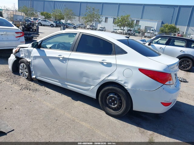 Aukcja sprzedaży 2017 Hyundai Accent Se, vin: KMHCT4AE6HU371153, numer aukcji: 46079599