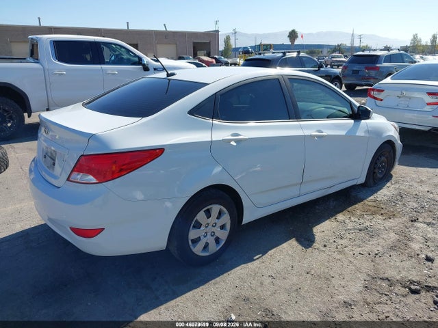 Aukcja sprzedaży 2017 Hyundai Accent Se, vin: KMHCT4AE6HU371153, numer aukcji: 46079599