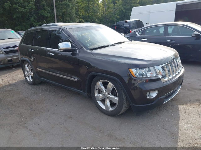 2011 Jeep Grand Cherokee Overland მანქანა იყიდება აუქციონზე, vin: 1J4RR6GG5BC626108, აუქციონის ნომერი: 46079601