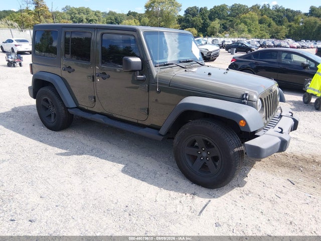 Продажа на аукционе авто 2015 Jeep Wrangler Unlimited Sport, vin: 1C4HJWDG0FL762861, номер лота: 46079610