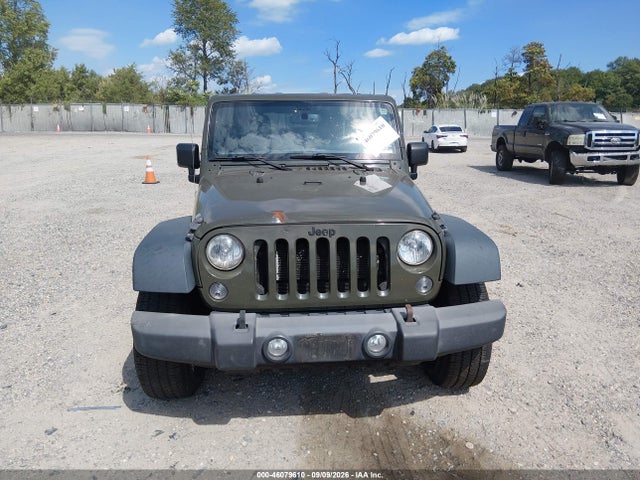 Auction sale of the 2015 Jeep Wrangler Unlimited Sport, vin: 1C4HJWDG0FL762861, lot number: 46079610