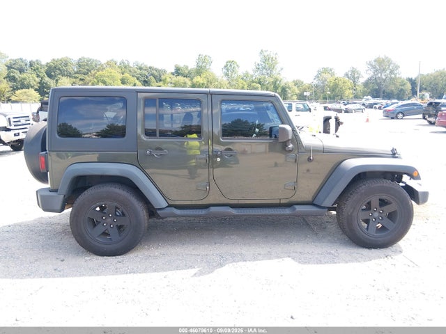 Auction sale of the 2015 Jeep Wrangler Unlimited Sport, vin: 1C4HJWDG0FL762861, lot number: 46079610